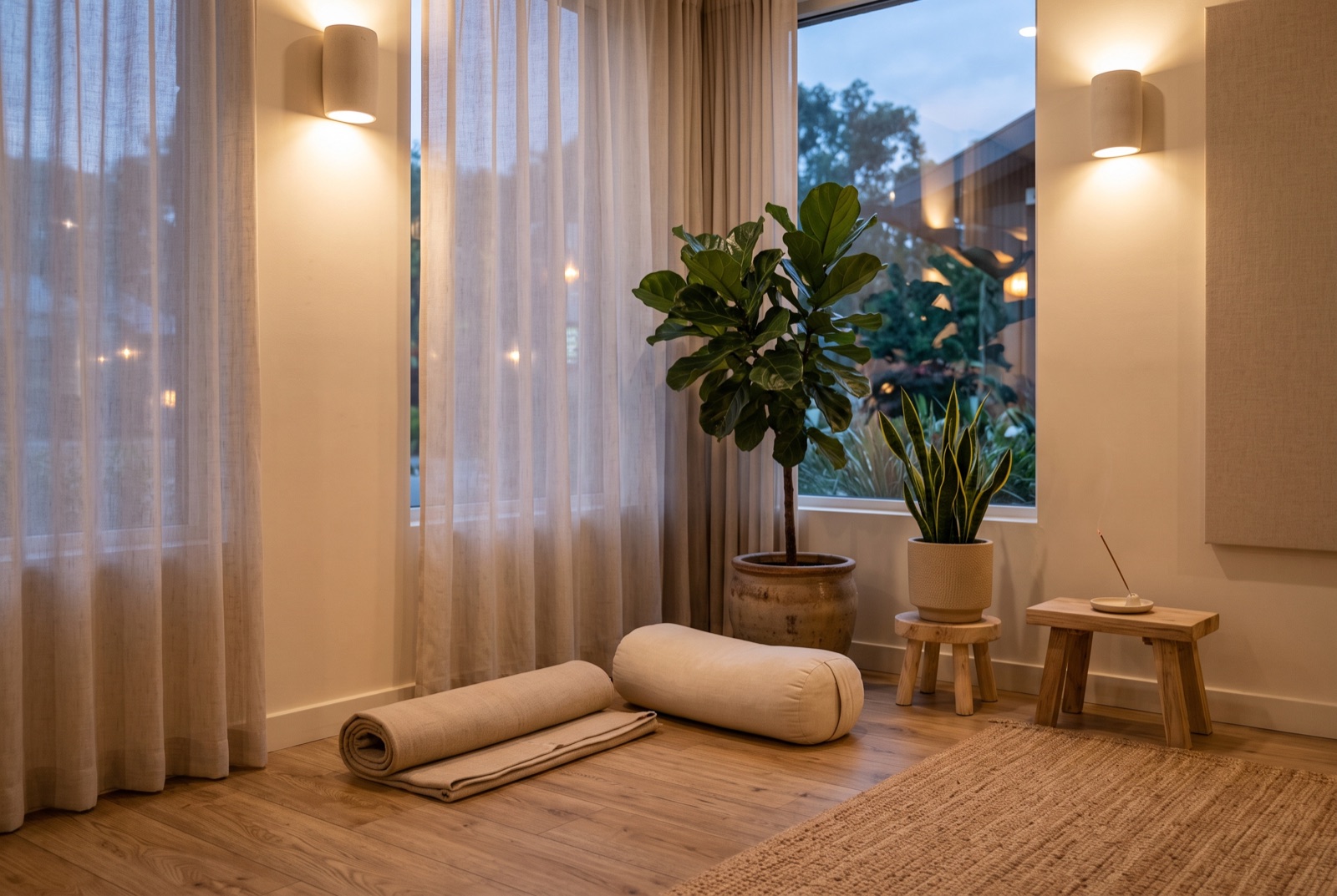 Yoga para dormir mejor: una rutina suave de noche